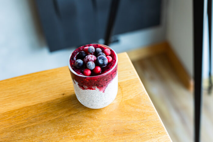 chia pudink