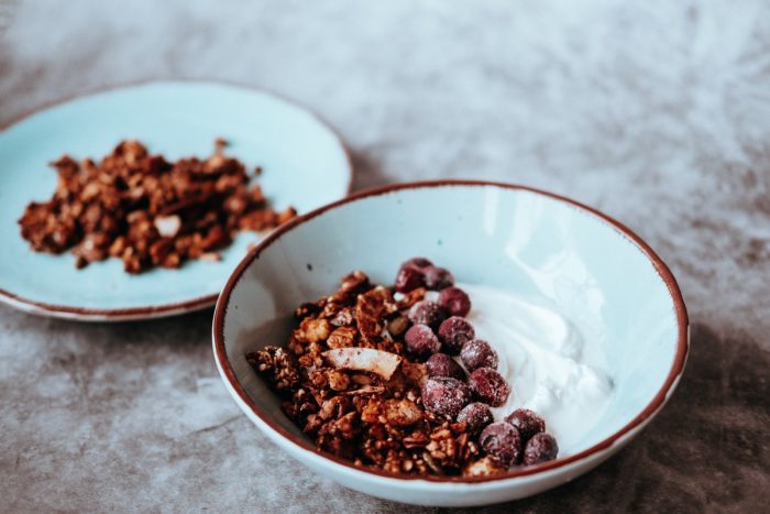 Domácí granola v low-carb variantě