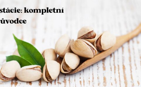 Kompletní průvodce světem pistácií. Loupané i neloupané pistácie.