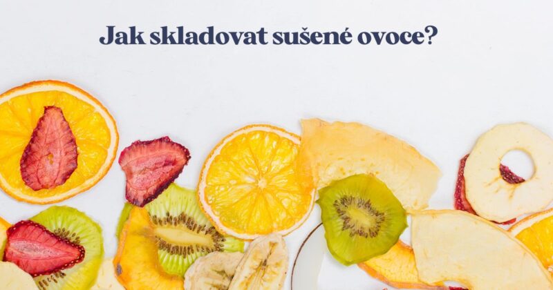 Sušení ovoce je skvělý způsob, jak uchovat úrodu z vaší zahrádky. Na rozdíl od mraženého ovoce, džemů a zavařenin, je sušené ovoce skvělou svačinkou, která vydrží ve výborném stavu i rok.