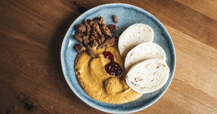 Recept: Lahodná a jednoduchá veganská svíčková