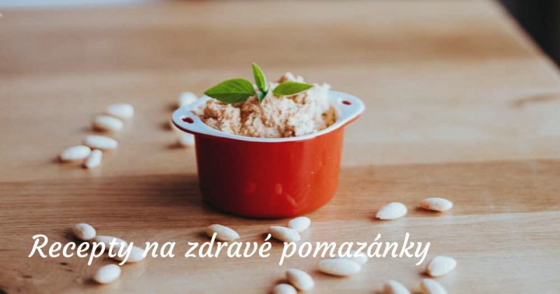 Zdravé pomazánky: výběr těch nejchutnějších receptů
