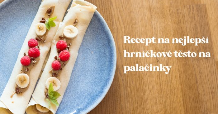 těsto na palačinky