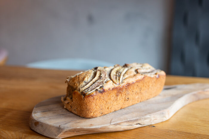 Banana Bread s čokoládou