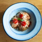 Kuskus se zeleninou a tofu