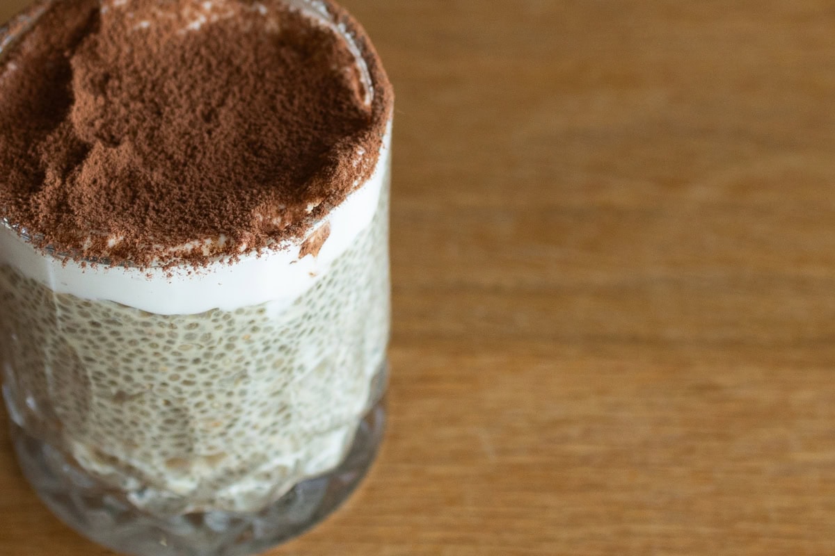 Tiramisu chia pudink