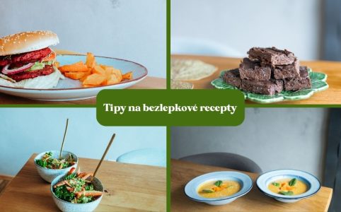 Tipy na bezlepkové recepty