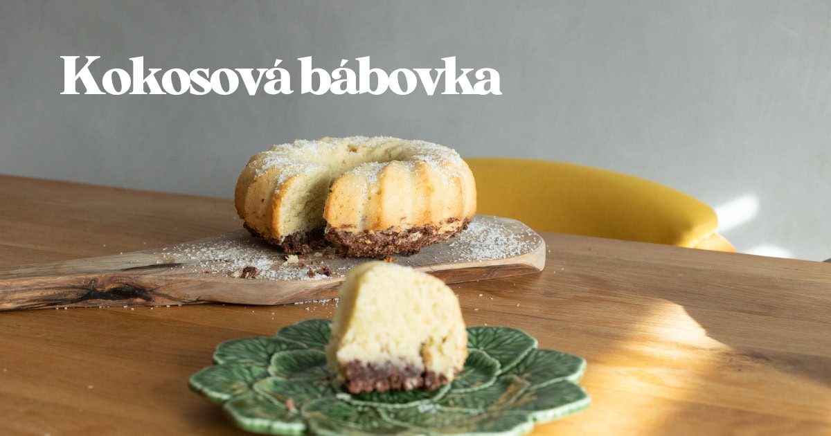 Kokosová bábovka