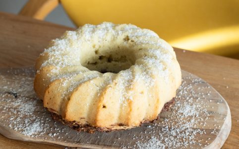 Veganská bábovka - jednoduchý recept pro každého