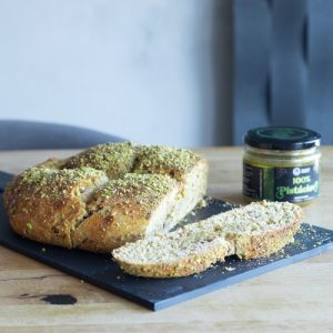 Pistáciový mazanec