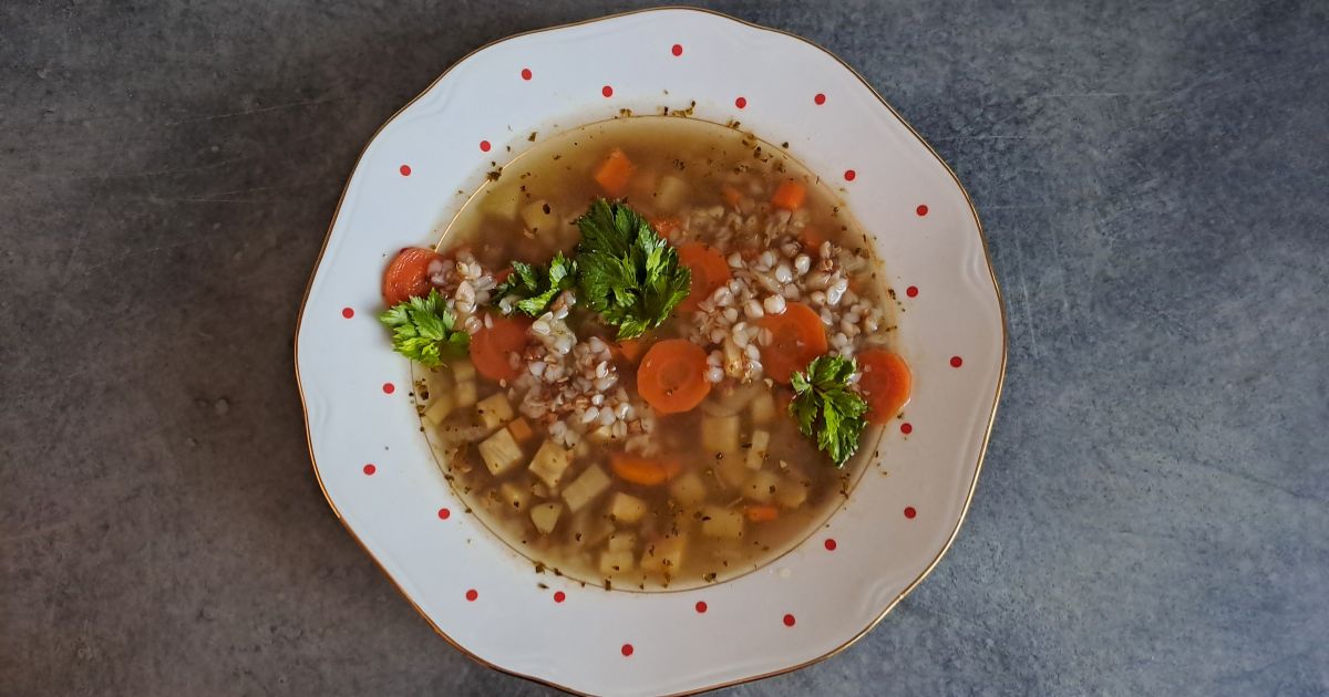 Recept: Nejlepší pohanková polévka se zeleninou
