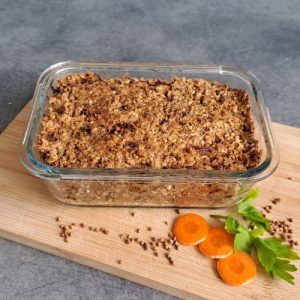 Recept: Veganská pohanková sekaná bez masa
