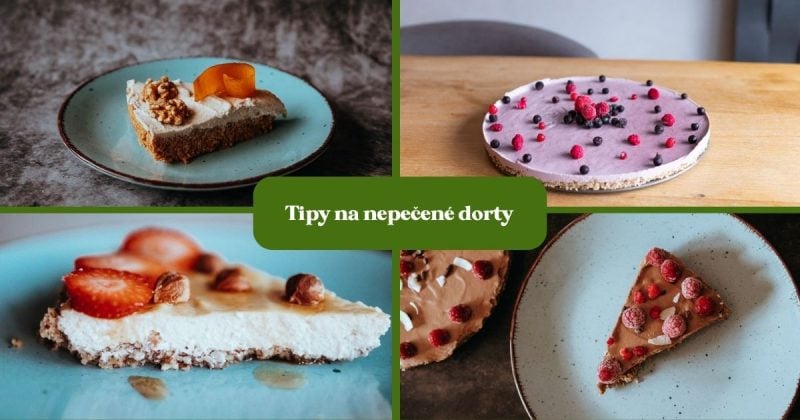 Nepečené dorty