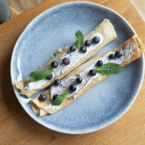 proteinové palačinky z quinoy