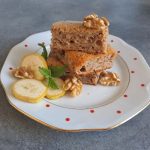 Hrnková banánová buchta na plech