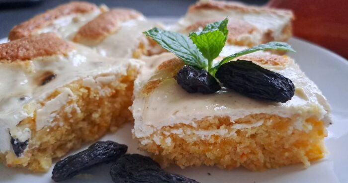 Nejlepší dýňová buchta s tvarohem